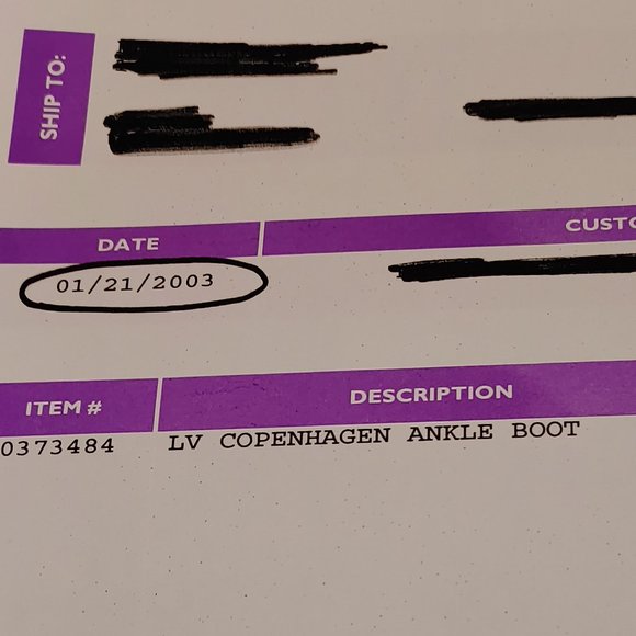 LOUIS VUITTON COPENHAGEN ANKLE BOOTS - Picture 13 of 14